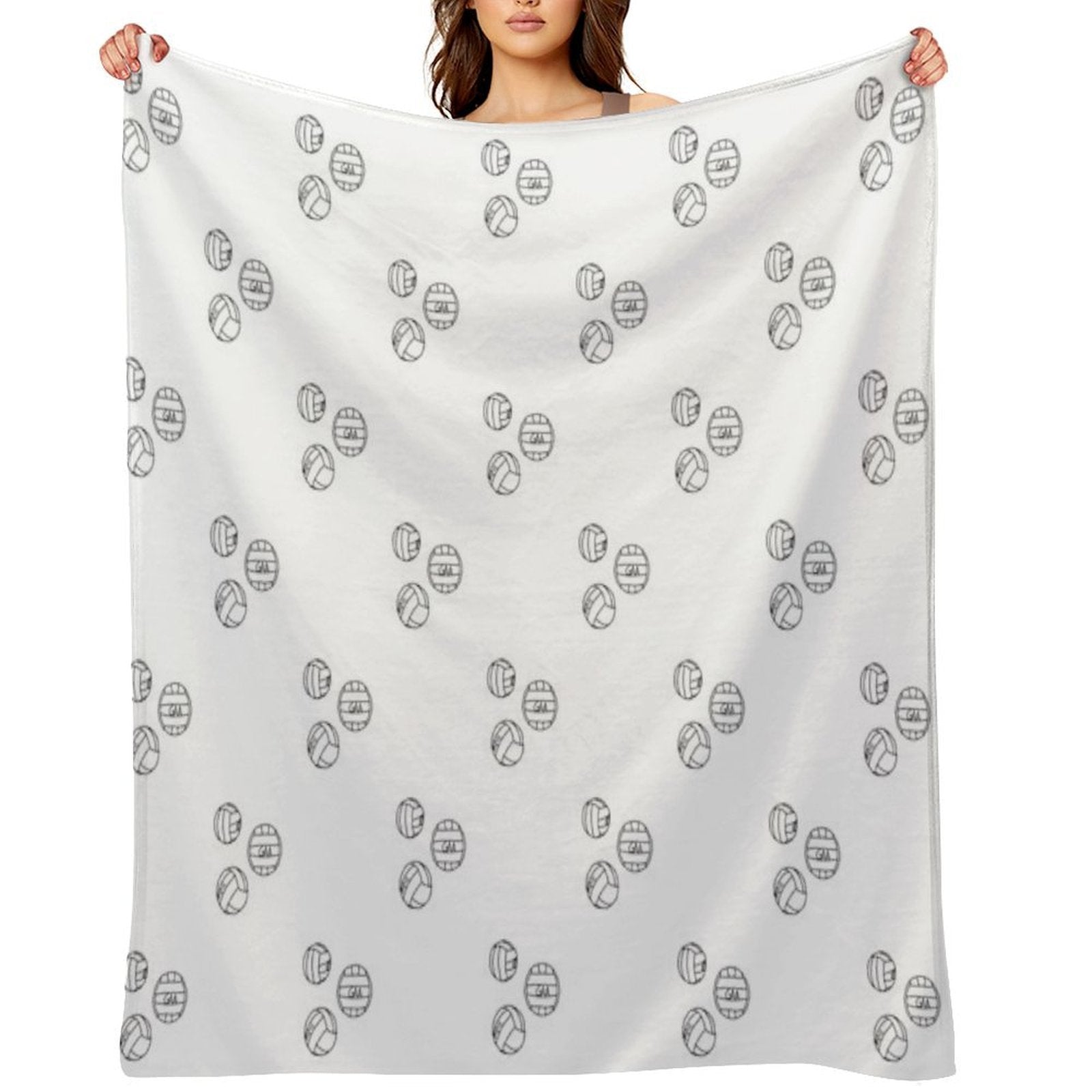 GAA Footballs Versatility Throw Blanket