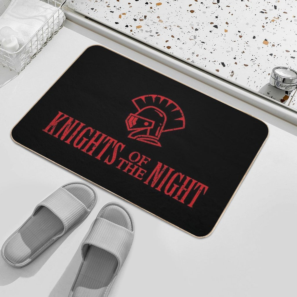 Knights of The Night  Rapid-Drying Bath Mat