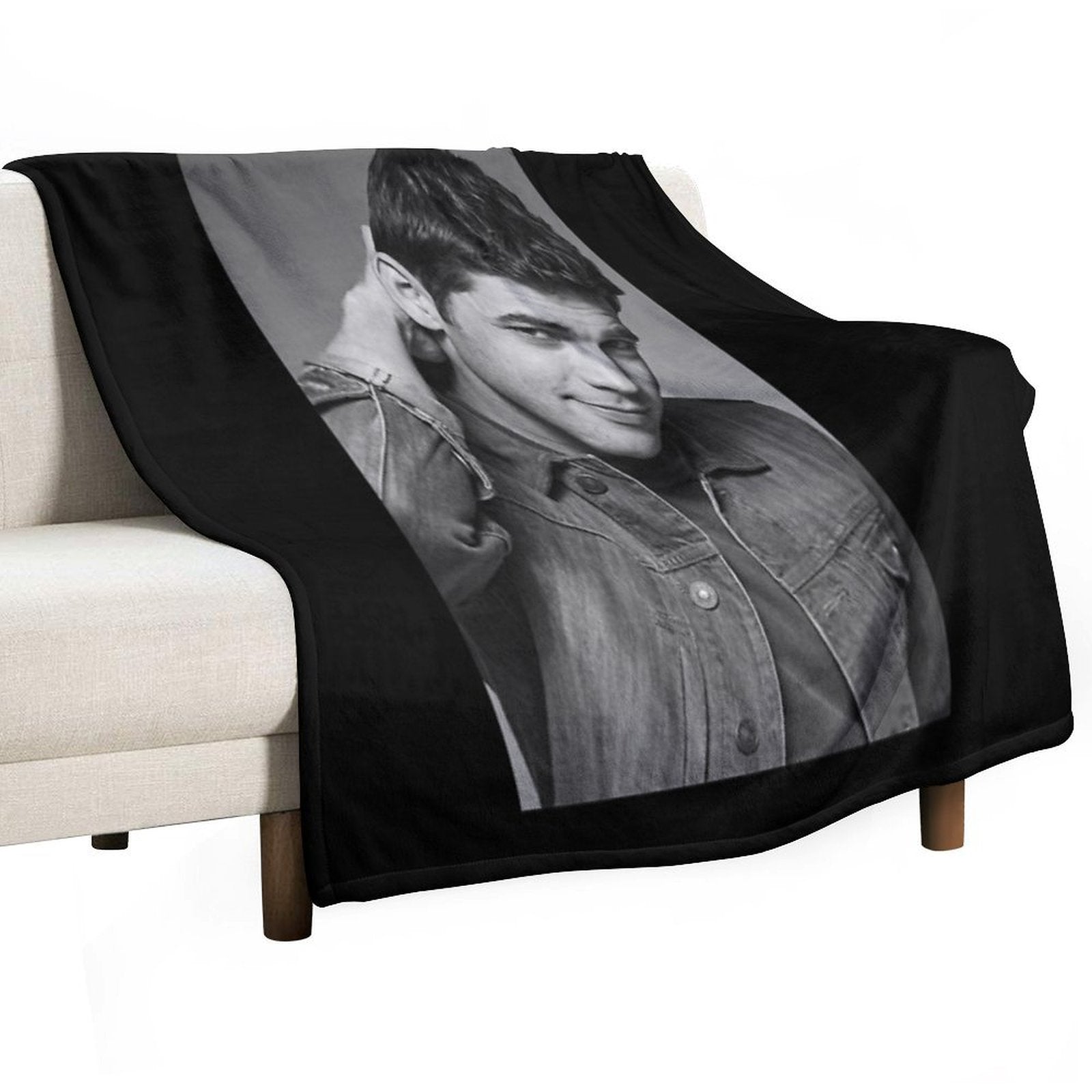 Mens Funny Jeremy Jordan Gift For Music Fans Anti-pilling Throw Blanket
