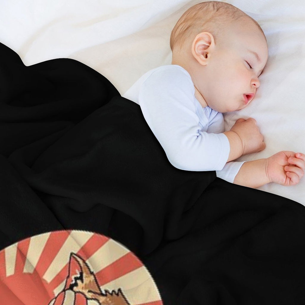 Catana Ramen Eco-conscious Throw Blanket