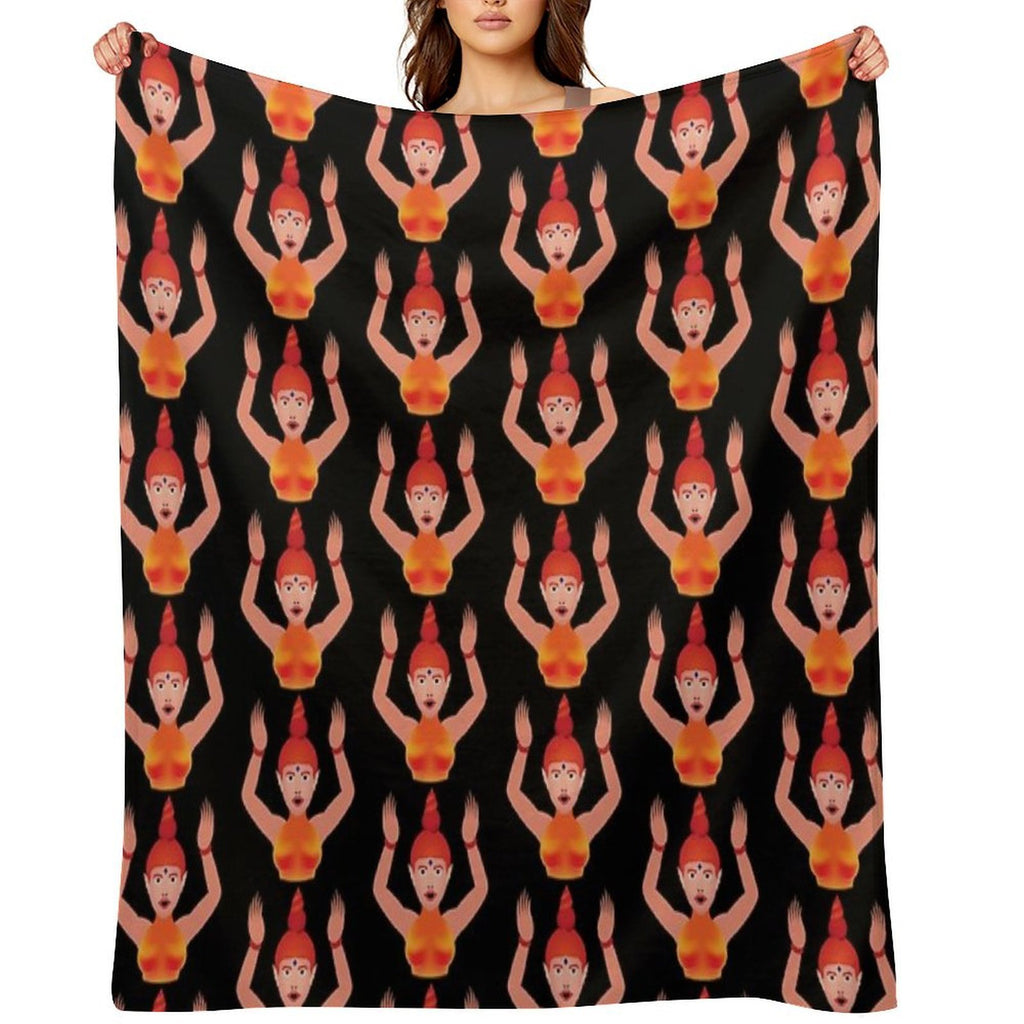 Paws Up Shrink-resistant Throw Blanket