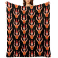 Paws Up Shrink-resistant Throw Blanket