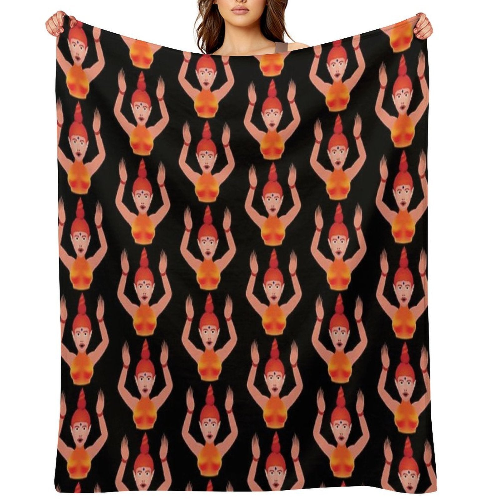 Paws Up Shrink-resistant Throw Blanket