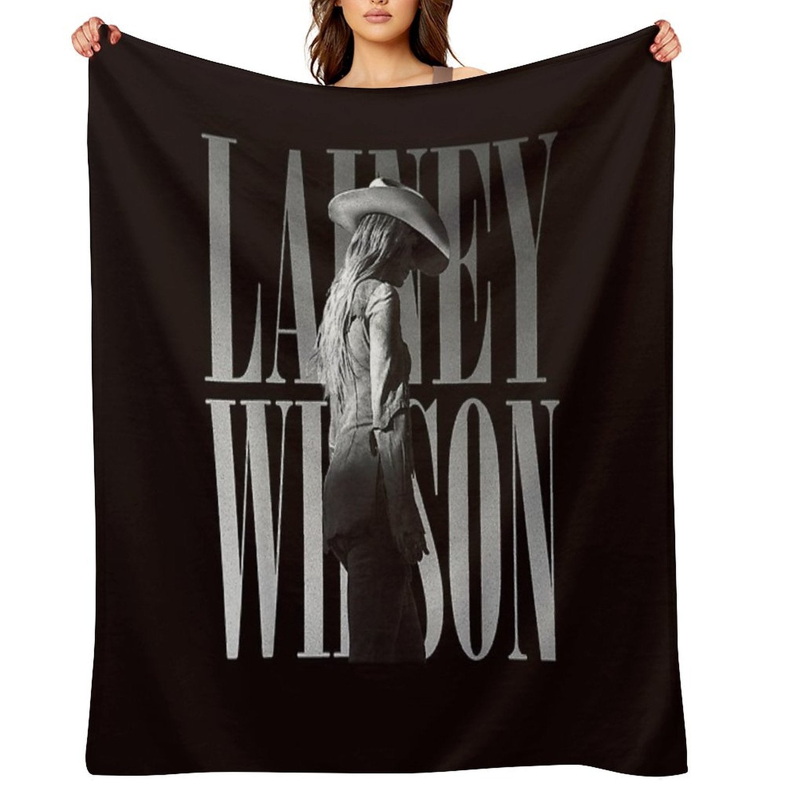Lainey Wilson - Country's Cool Again Tour Easy Care Throw Blanket