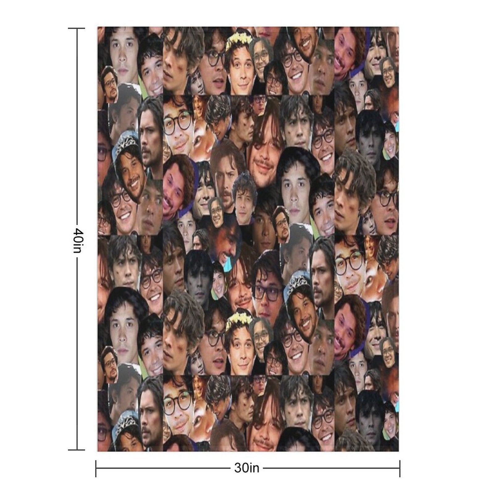 Thank You Bob Morley Eco-conscious Throw Blanket