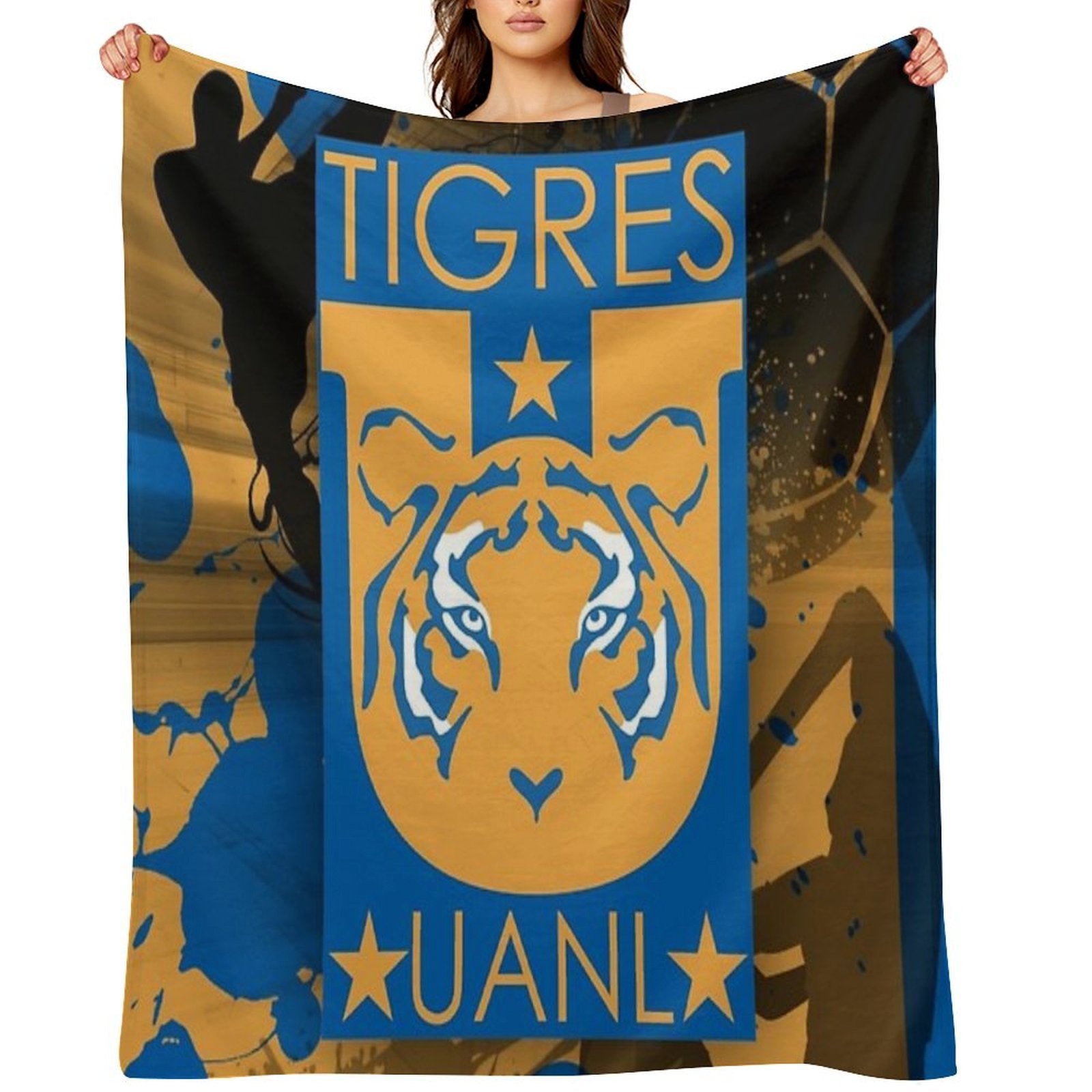 Tigres De La UANL Comfort Throw Blanket