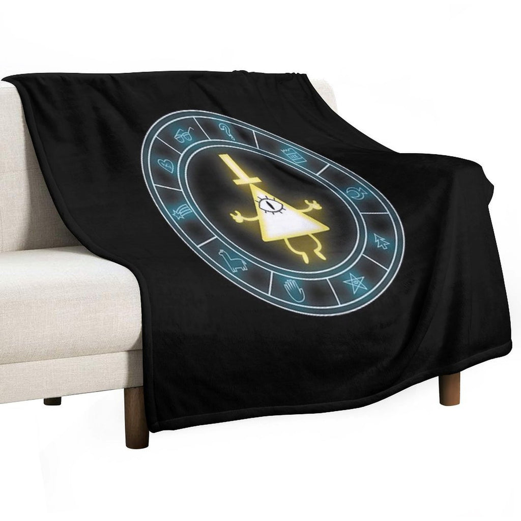 Bill Cipher Versatility Throw Blanket