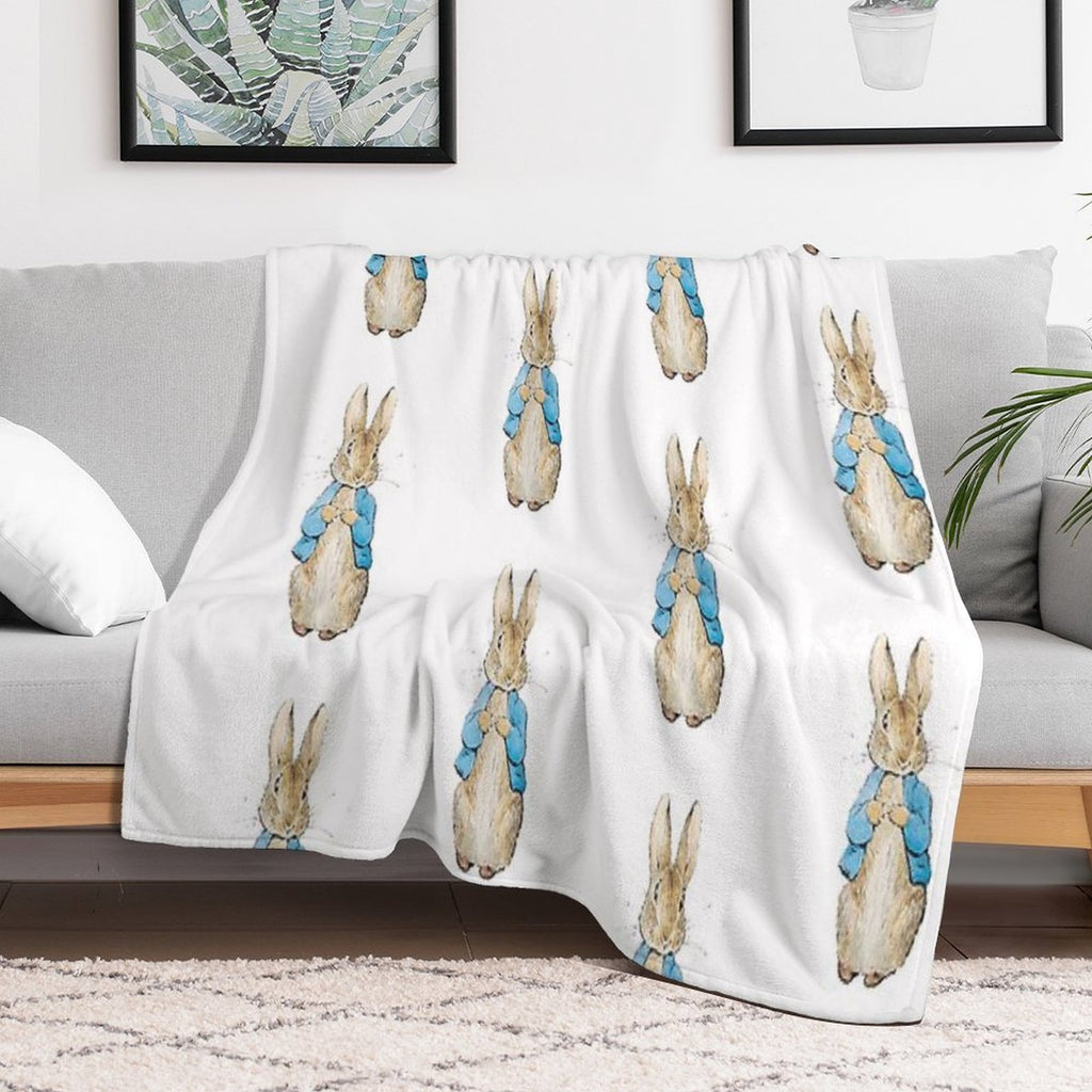 Peter Rabbit Versatility Throw Blanket