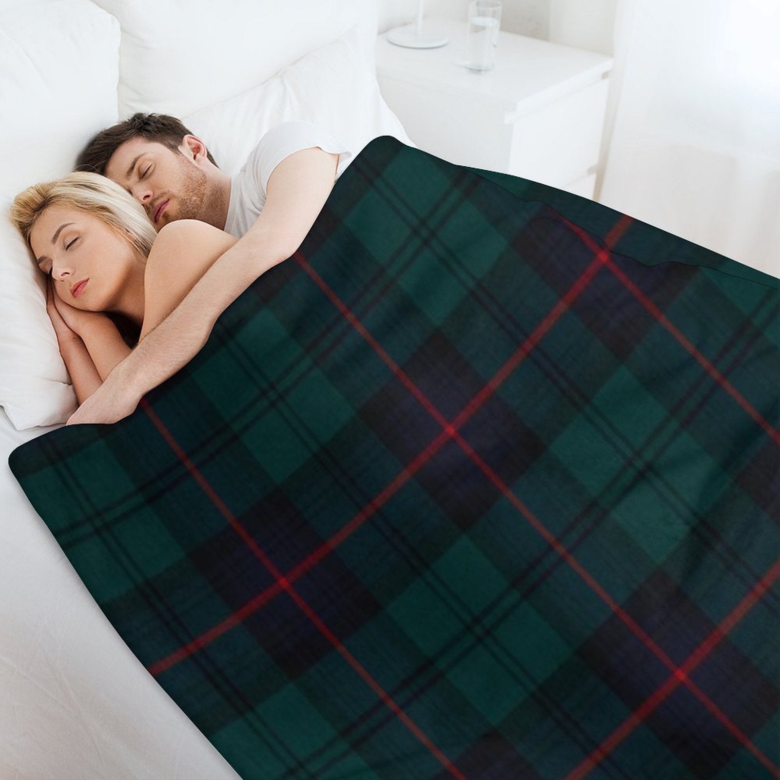 Armstrong Scottish Tartan Multi-functional Throw Blanket