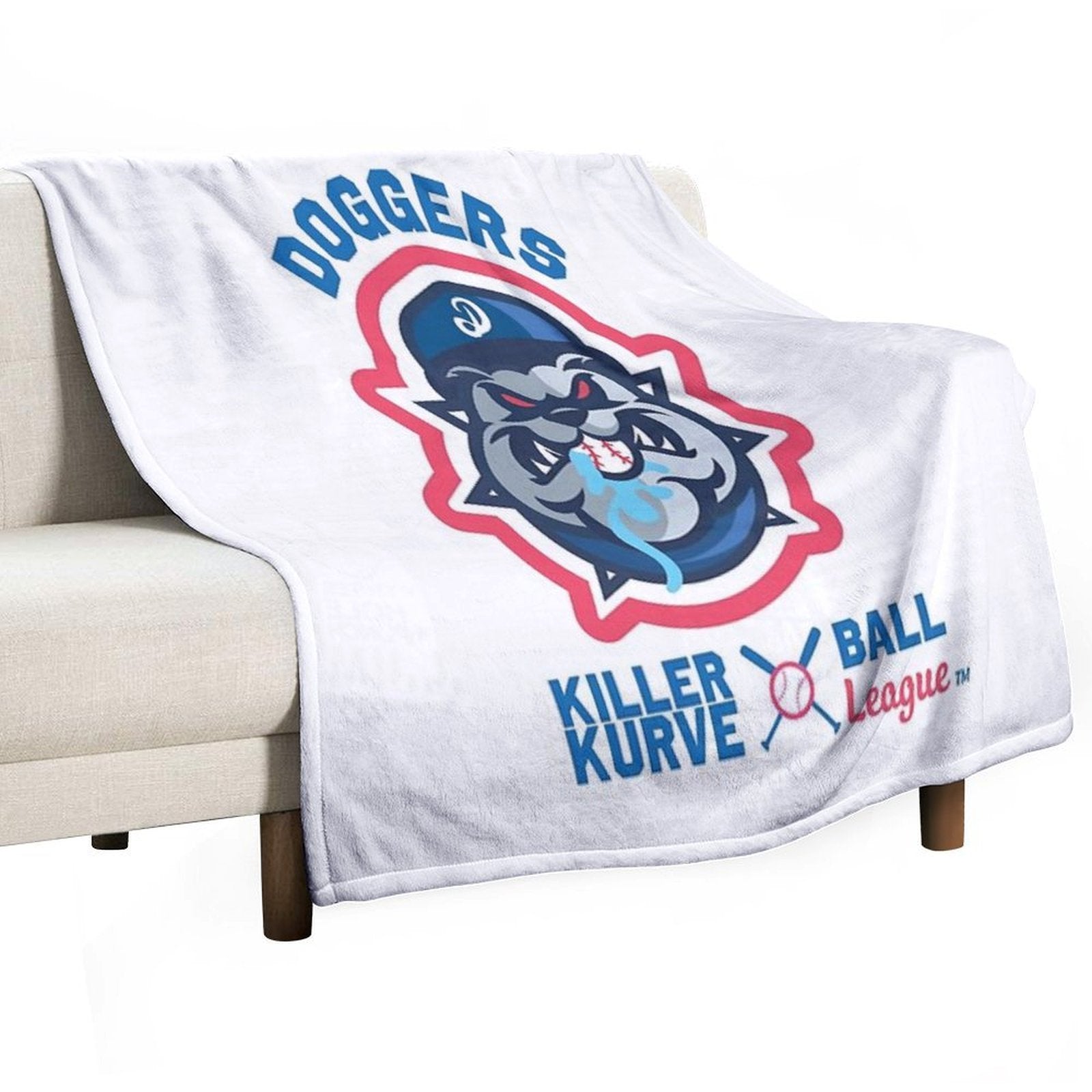 Doggers Sustainable Throw Blanket