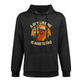 Womens Funny Hotdog A Guy Like Me Is Hard To Forest Find 4th July Easy Care Hoodie