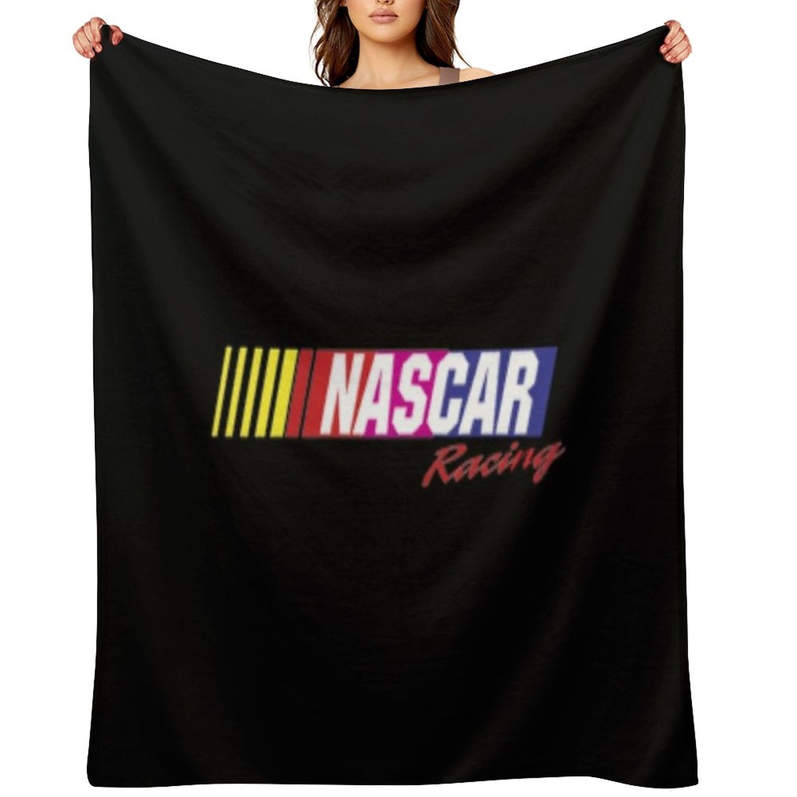 NASCAR Racing Lightweight Throw Blanket
