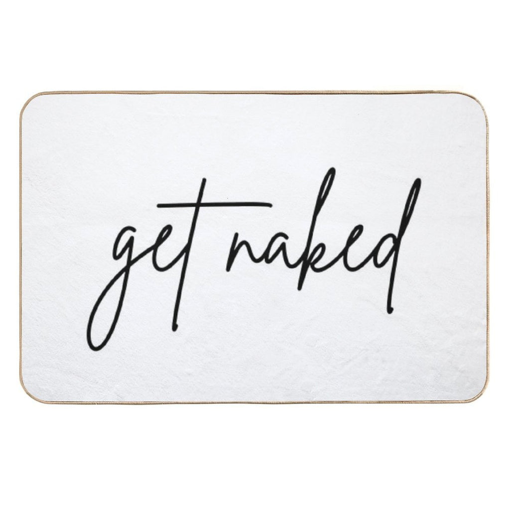 Get Naked  Rapid-Drying Bath Mat