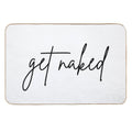 Get Naked  Rapid-Drying Bath Mat