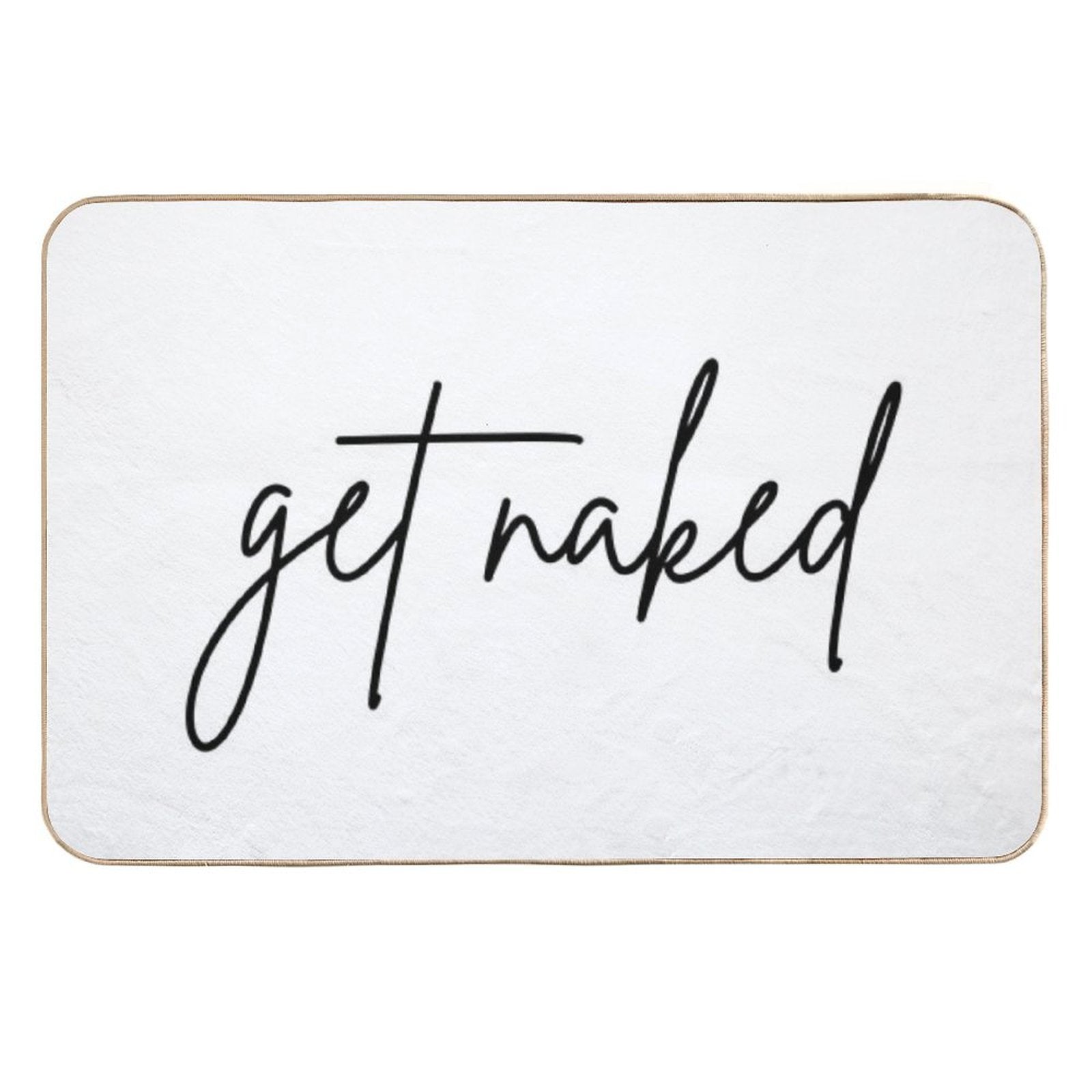 Get Naked  Rapid-Drying Bath Mat