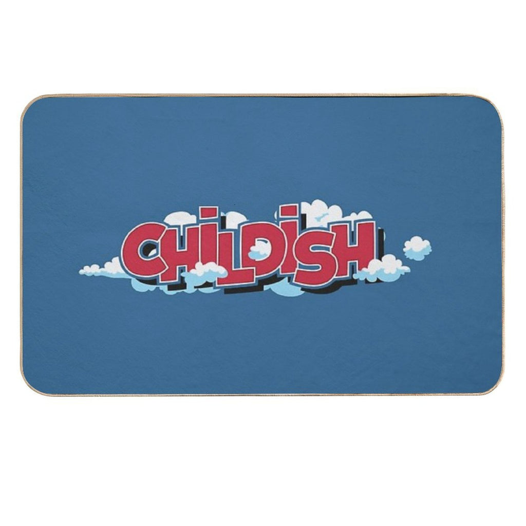TGFbro - Childish (Theme Park)  Absorbent Bath Mat