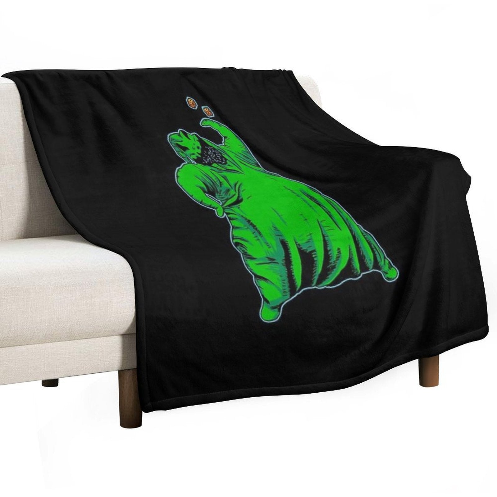 Oogie Boogie Versatility Throw Blanket
