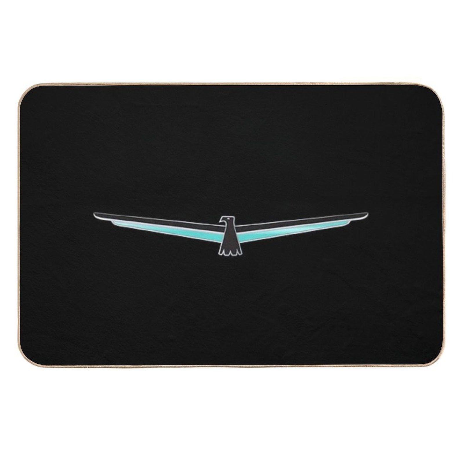 Thunderbird Emblem  Toxin-Free Bath Mat