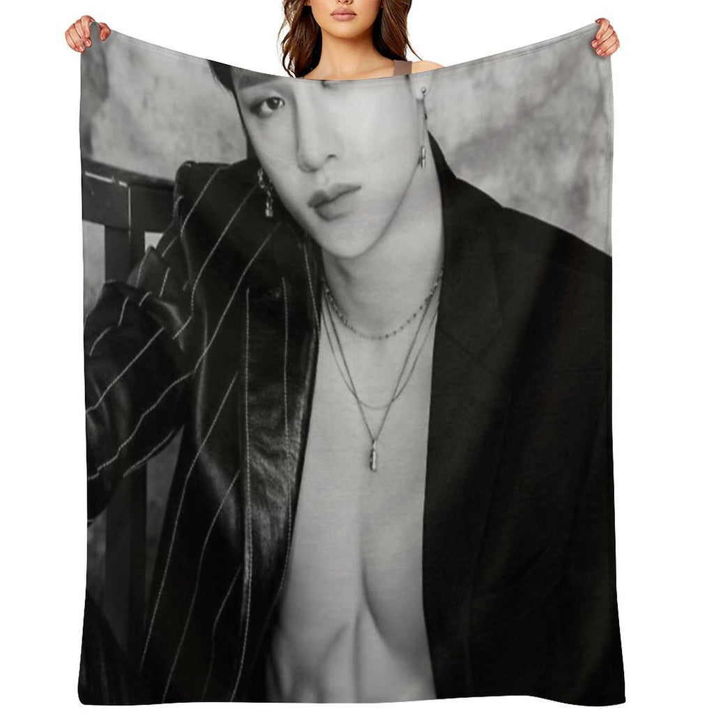 Bang Chan Versatility Throw Blanket