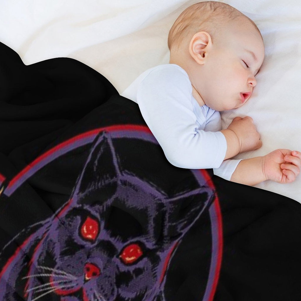 Lucipurr Compact Throw Blanket