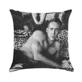 Hot Nicolas Cage Soft Bedroom Essential Throw Pillow