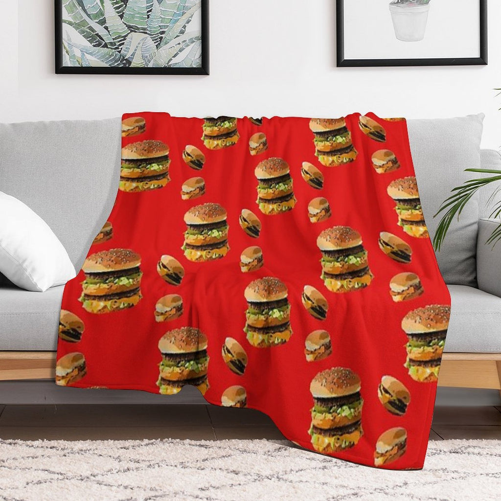 Big Mac And Friends Gift-ready Throw Blanket