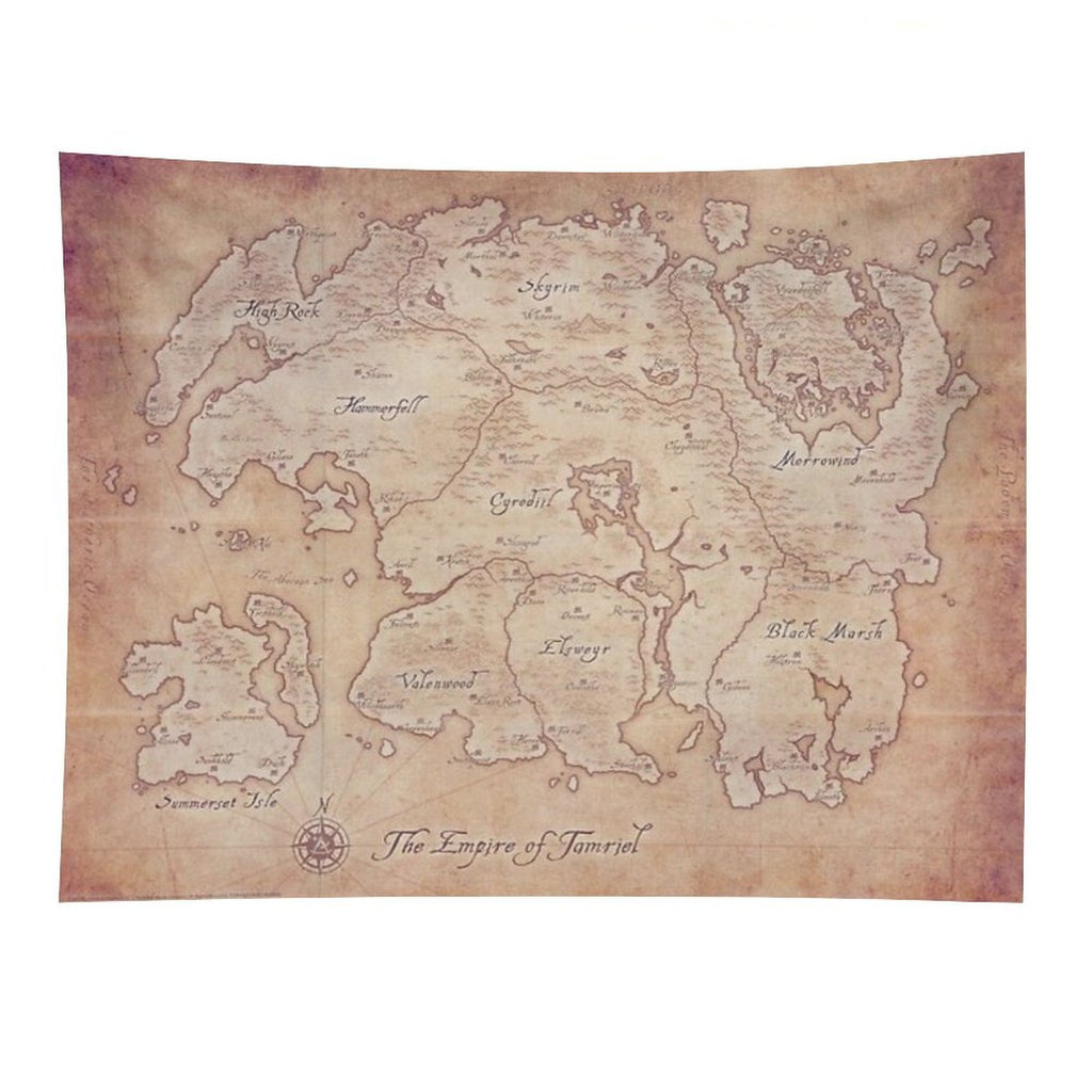 Tamriel Tapestry