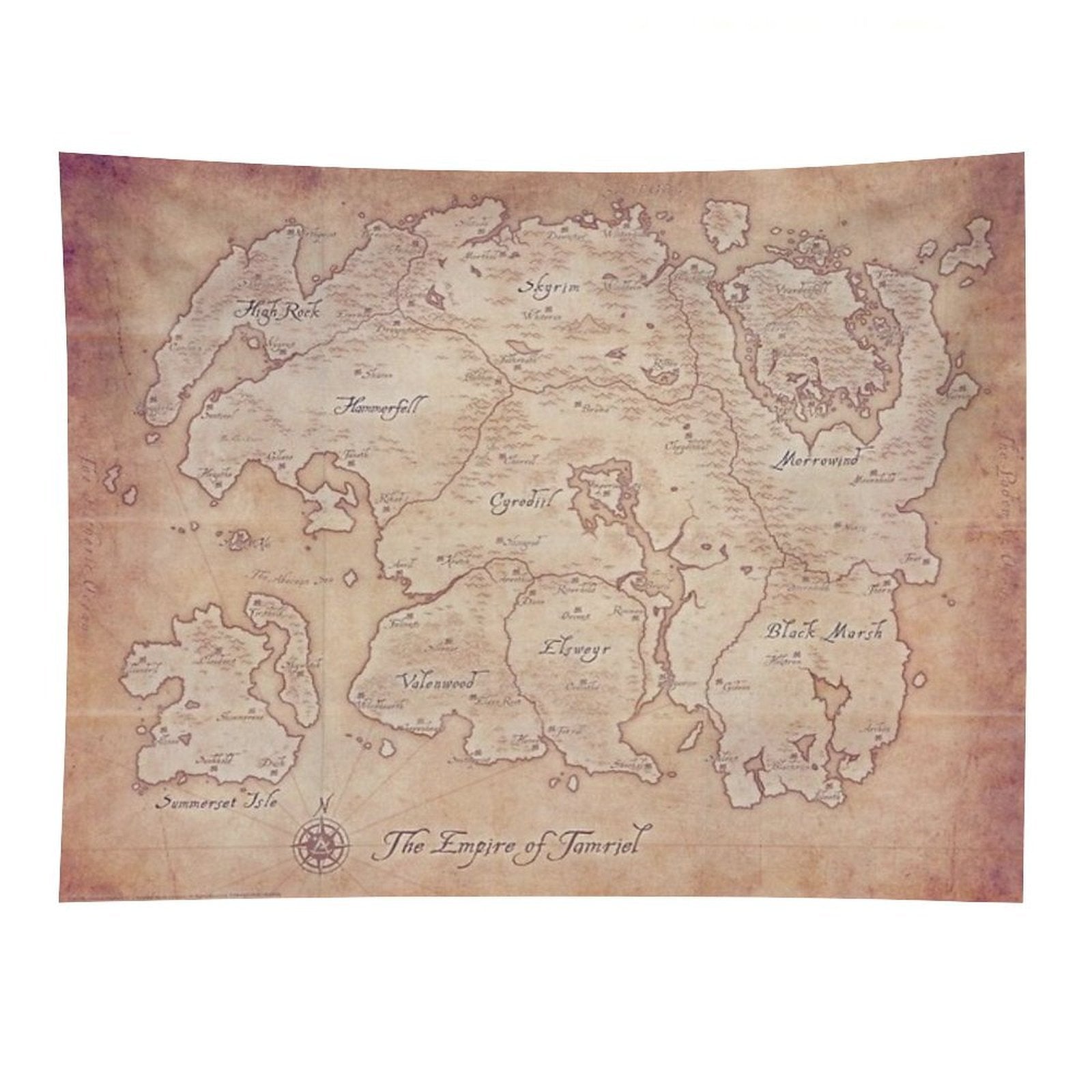 Tamriel Tapestry