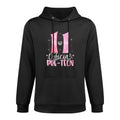 11 Official Pre-Teen 11th Birthday Girl 11 Year Old Shrink-Resistant Hoodie
