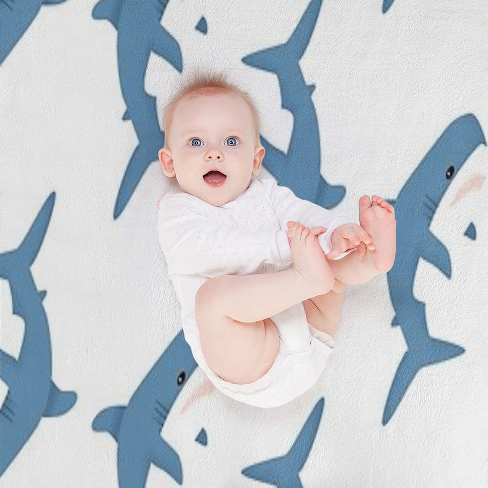 Blahaj Multi-functional Throw Blanket