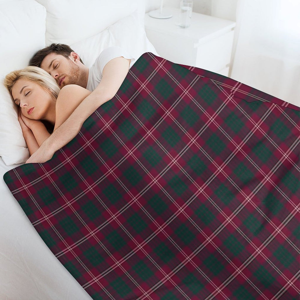 Clan Crawford Tartan Premium Throw Blanket