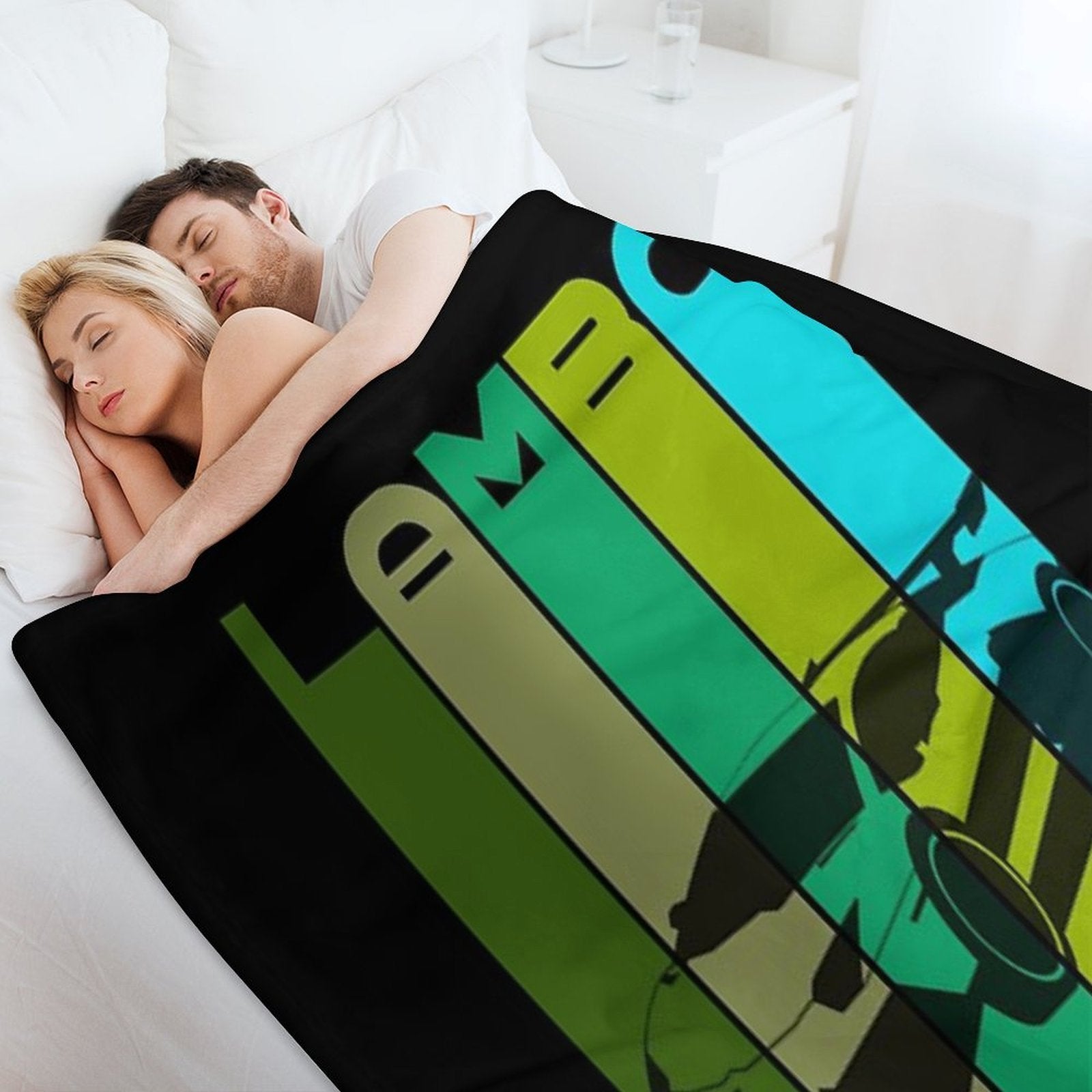 I Love My Lamborghini Velvety-soft Throw Blanket
