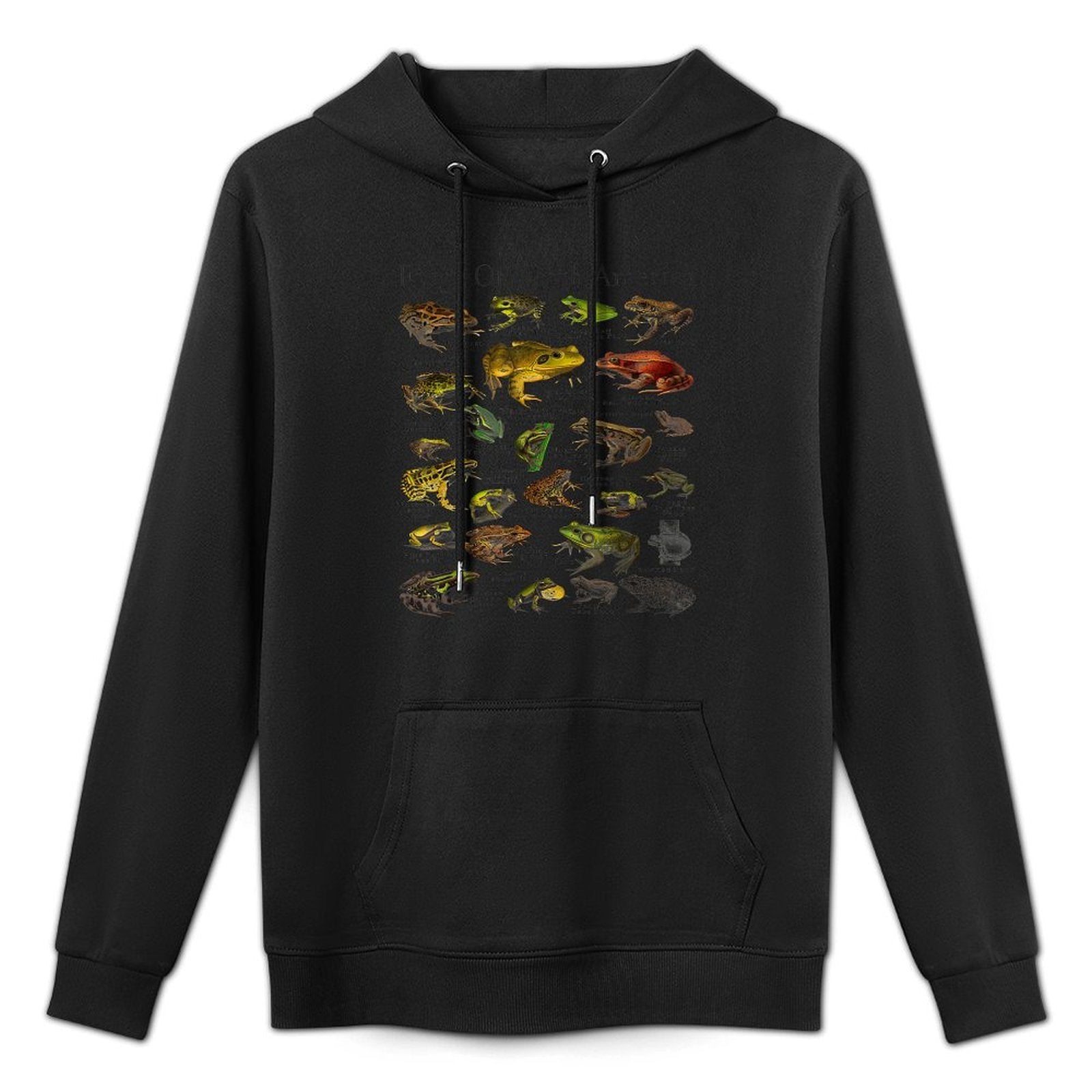 Ultimate Frog Guide Shirt, Frogs of North America Moisture-Wicking Hoodie