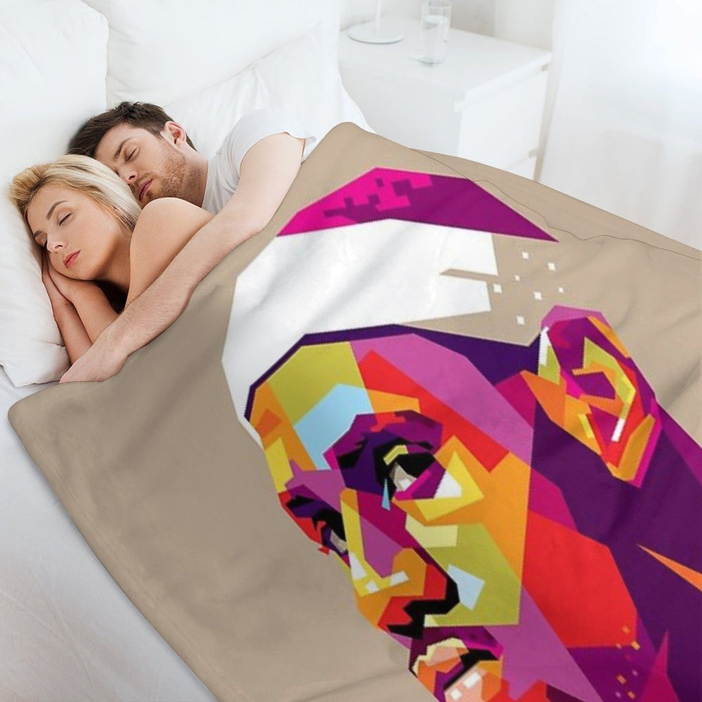Lebron James Plush Throw Blanket