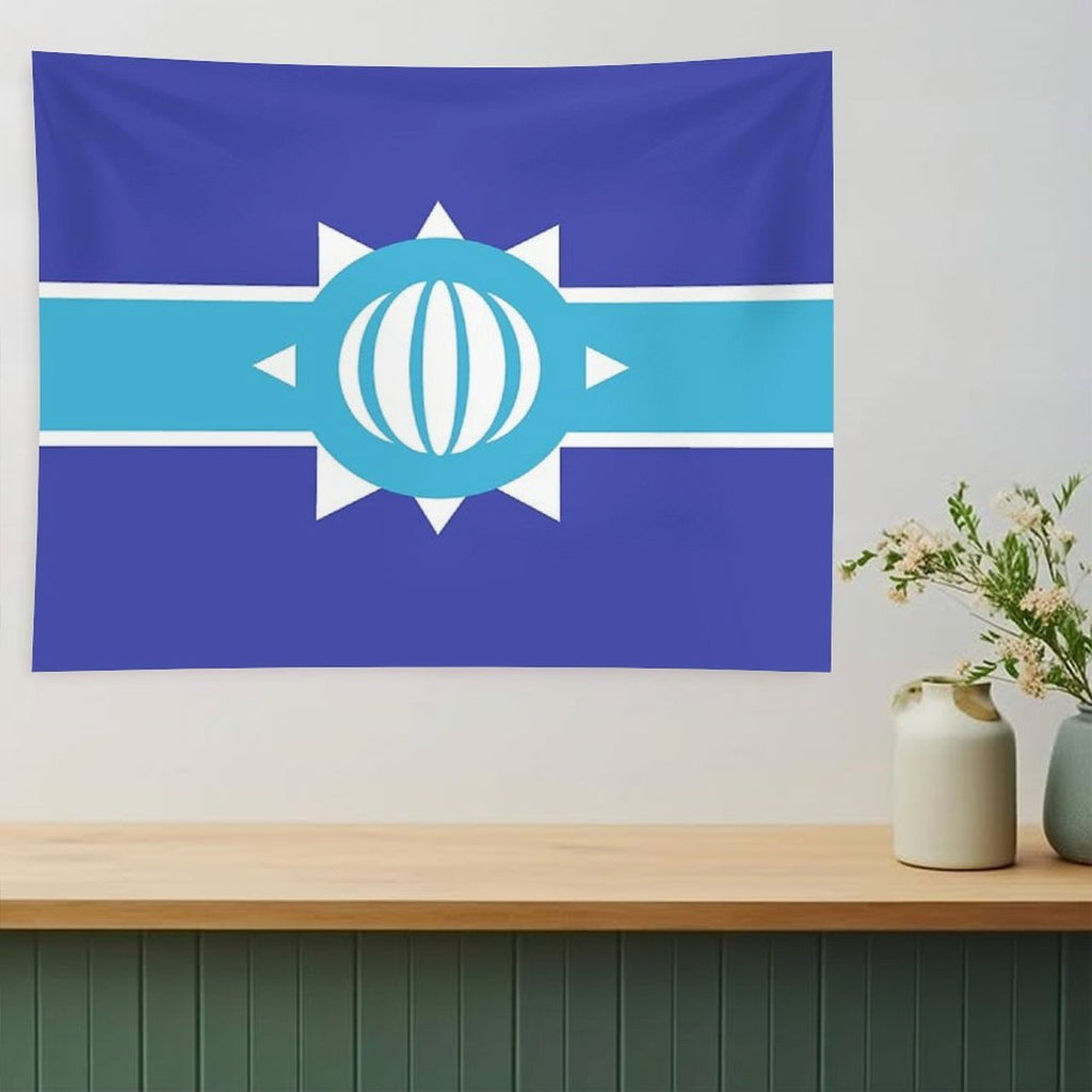 Antarctic Empire Flag Tapestry