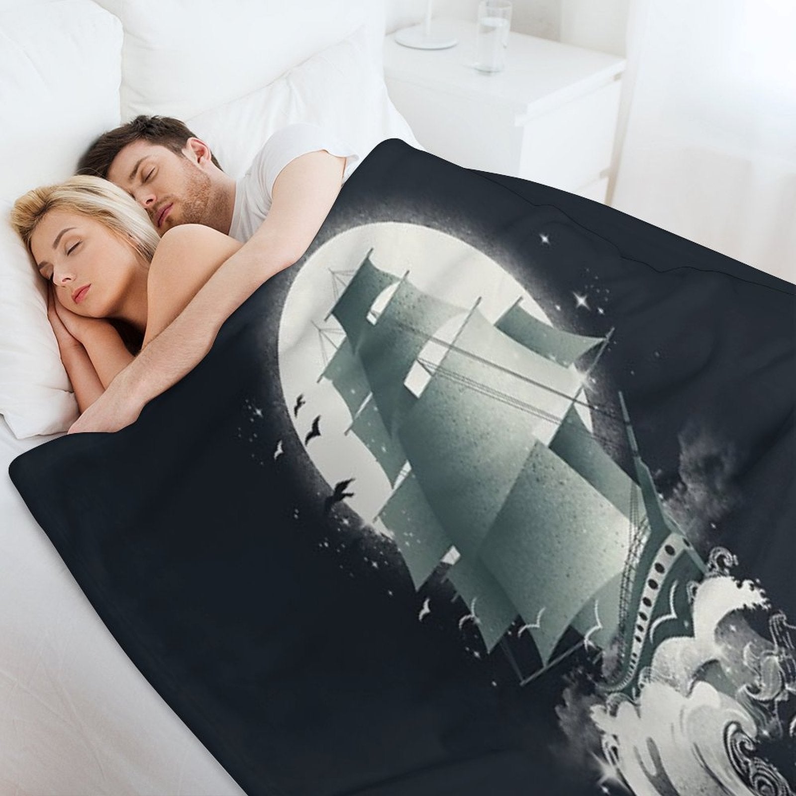 Book of Adventures Durable Throw Blanket