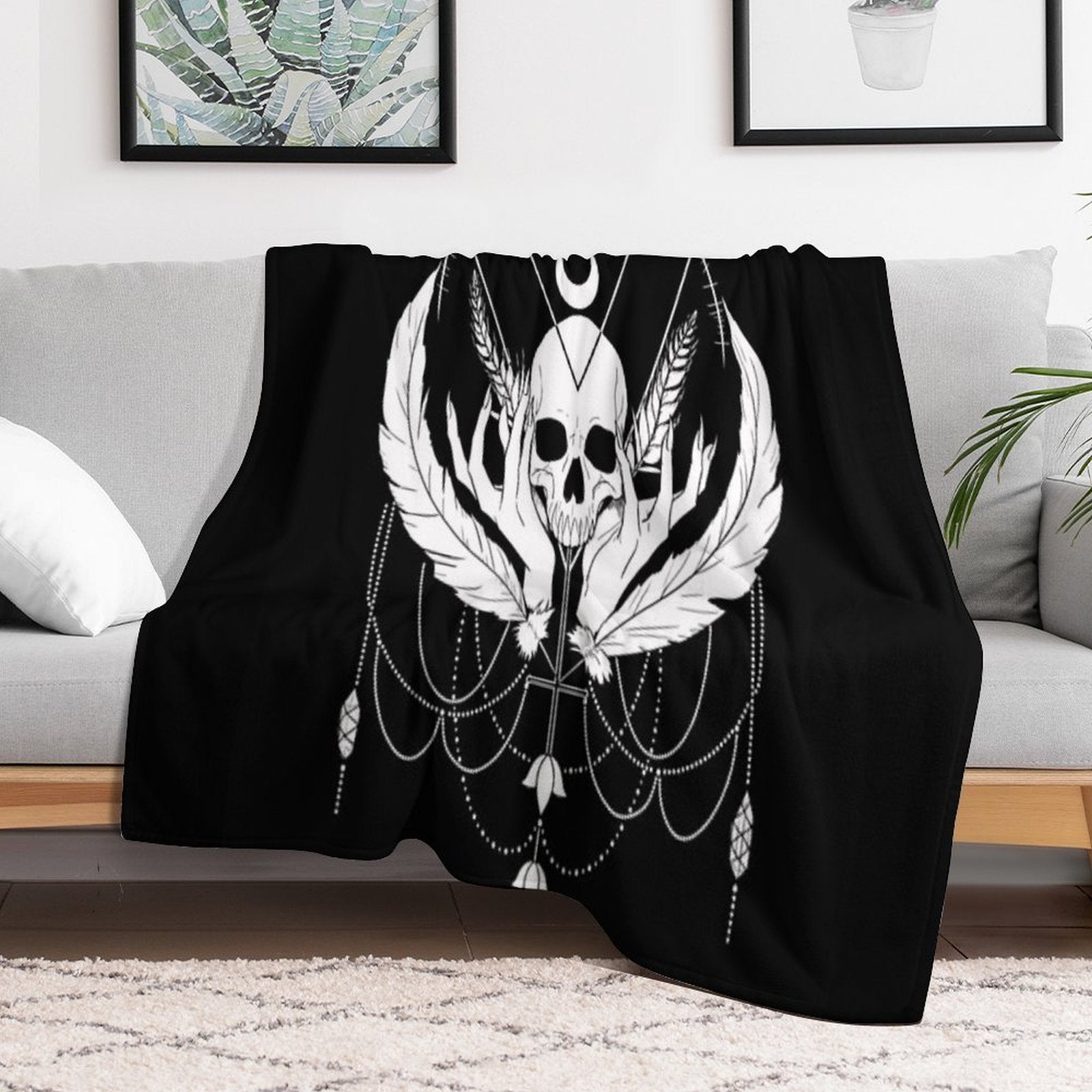 Virgo Multi-functional Throw Blanket