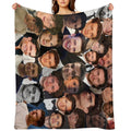 Olivia’s Custom Design Machine-washable Throw Blanket