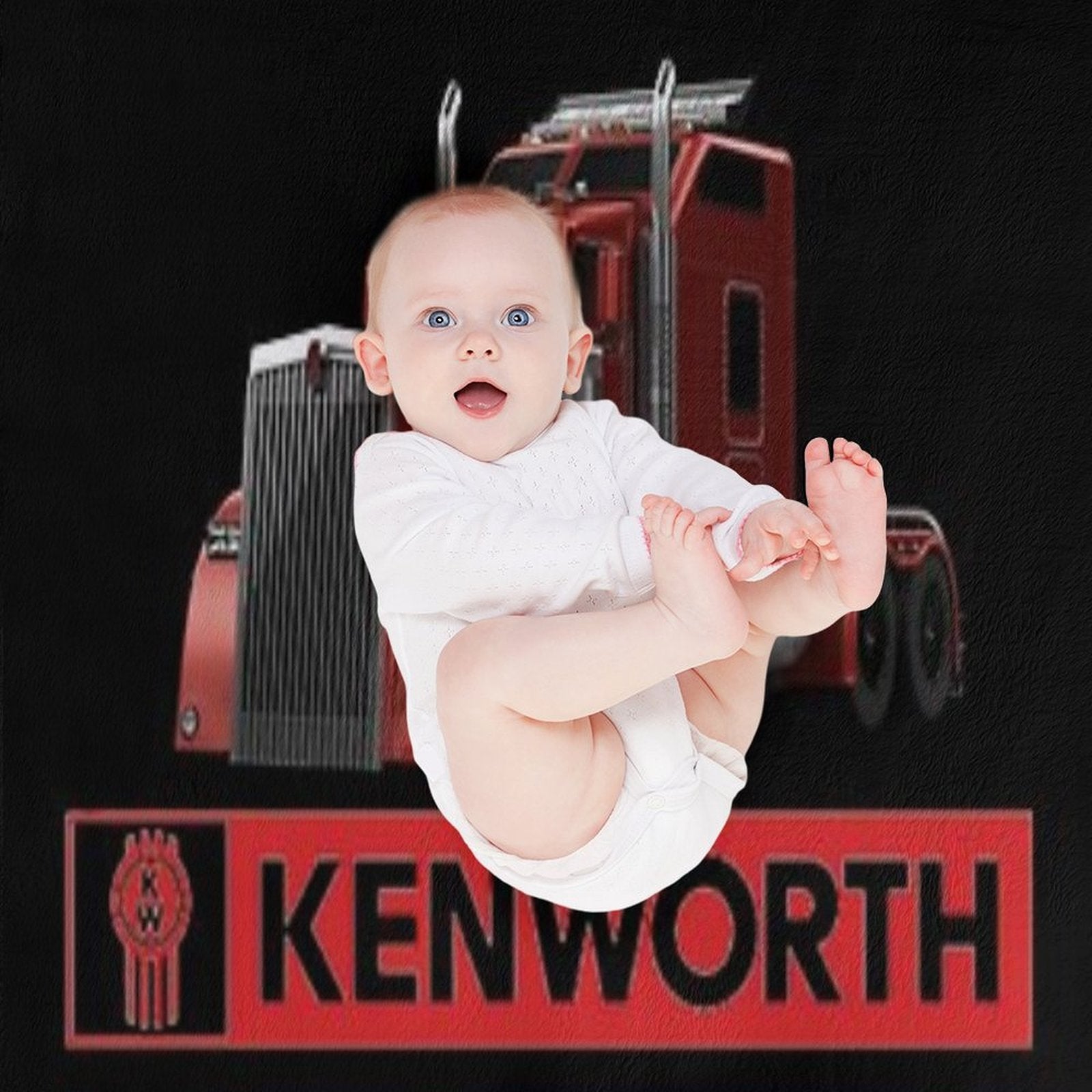 Kenworth Compact Throw Blanket