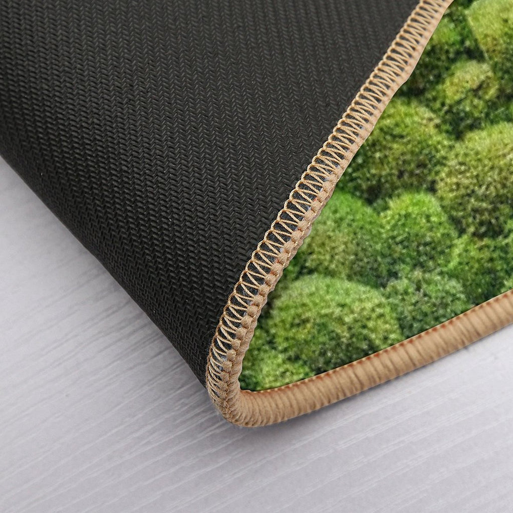 Moss Elegance  Long-Lasting Bath Mat