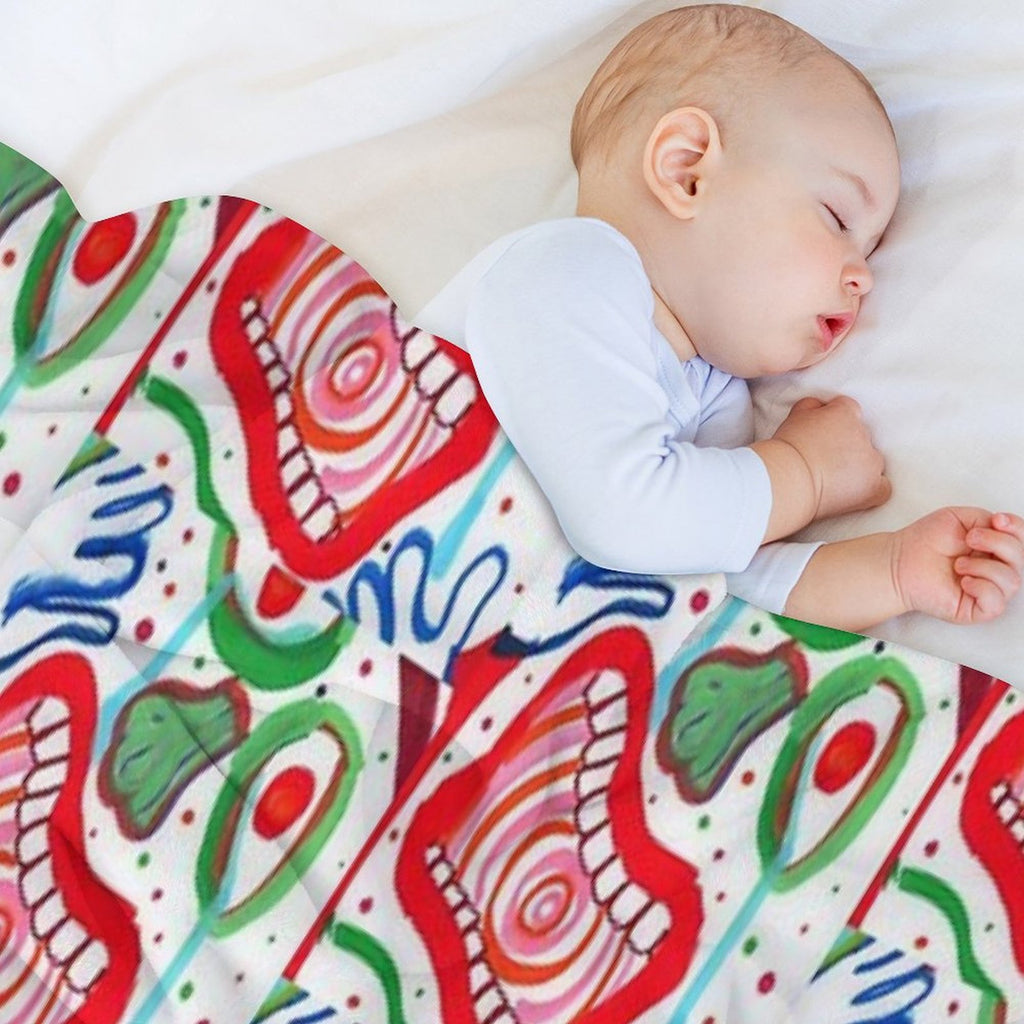 Cry・o6 Eco-conscious Throw Blanket