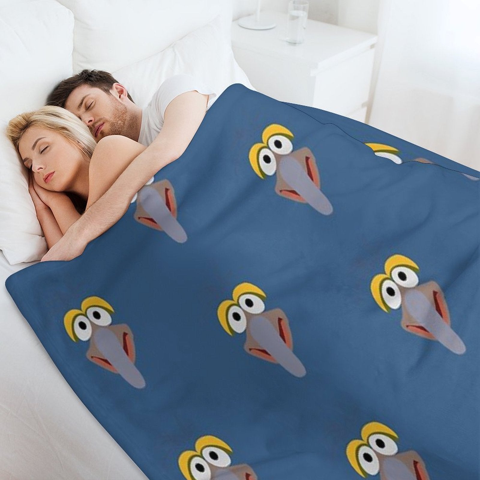 Gonzo Sustainable Throw Blanket