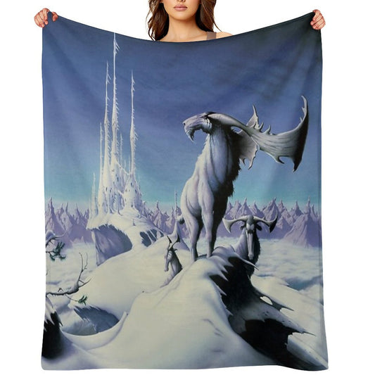 Mirador Quick-dry Throw Blanket