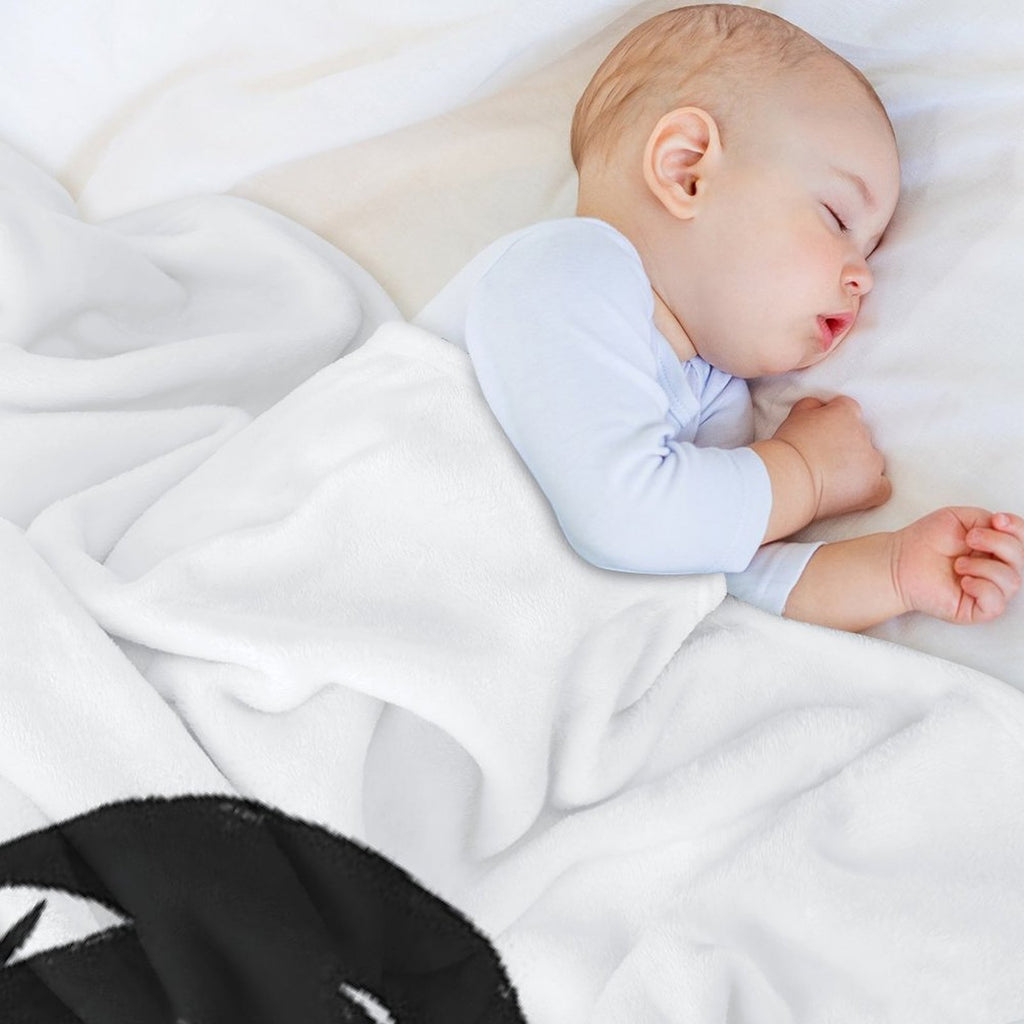 Dragon Rider Plush Throw Blanket