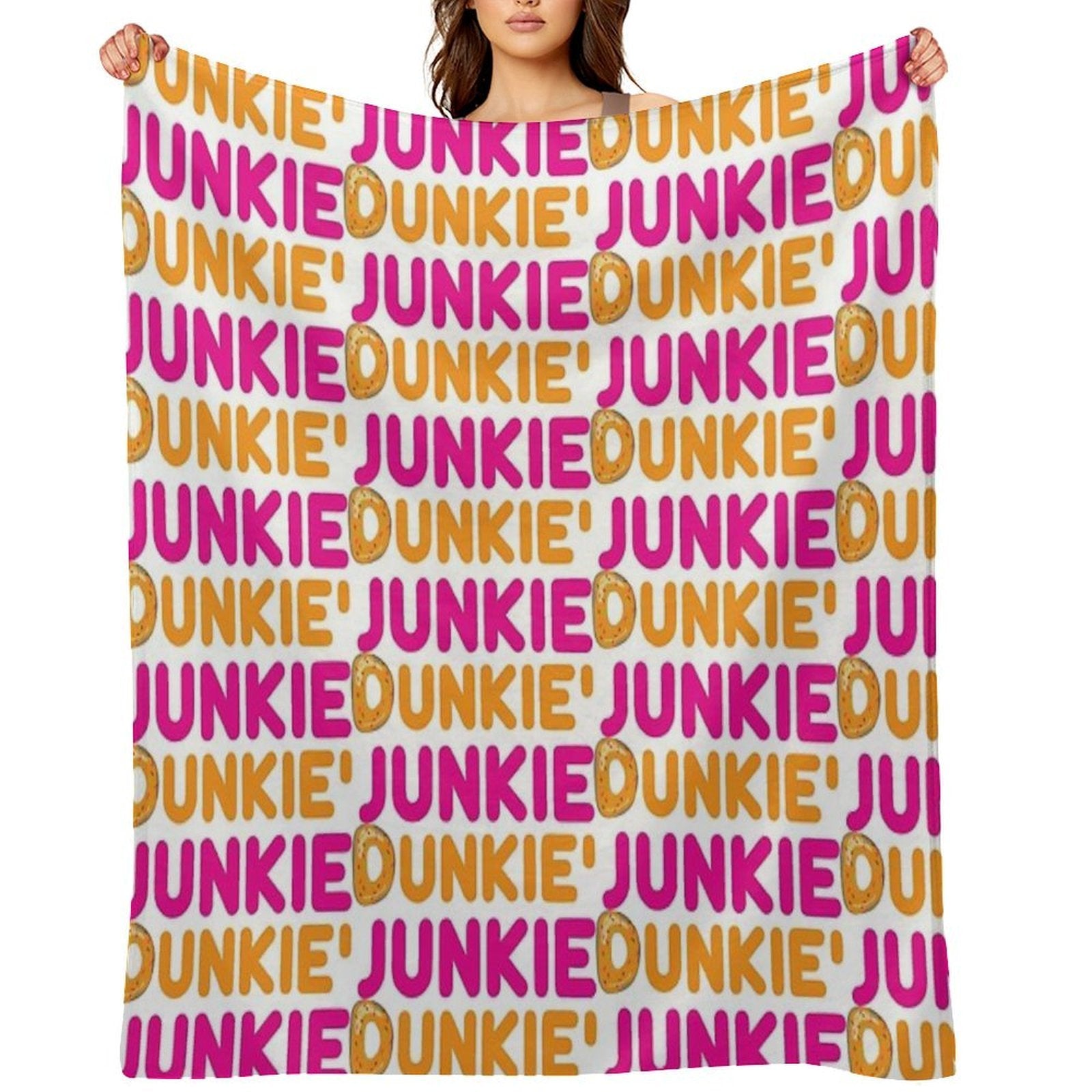 Dunkie Junkie Shrink-resistant Throw Blanket