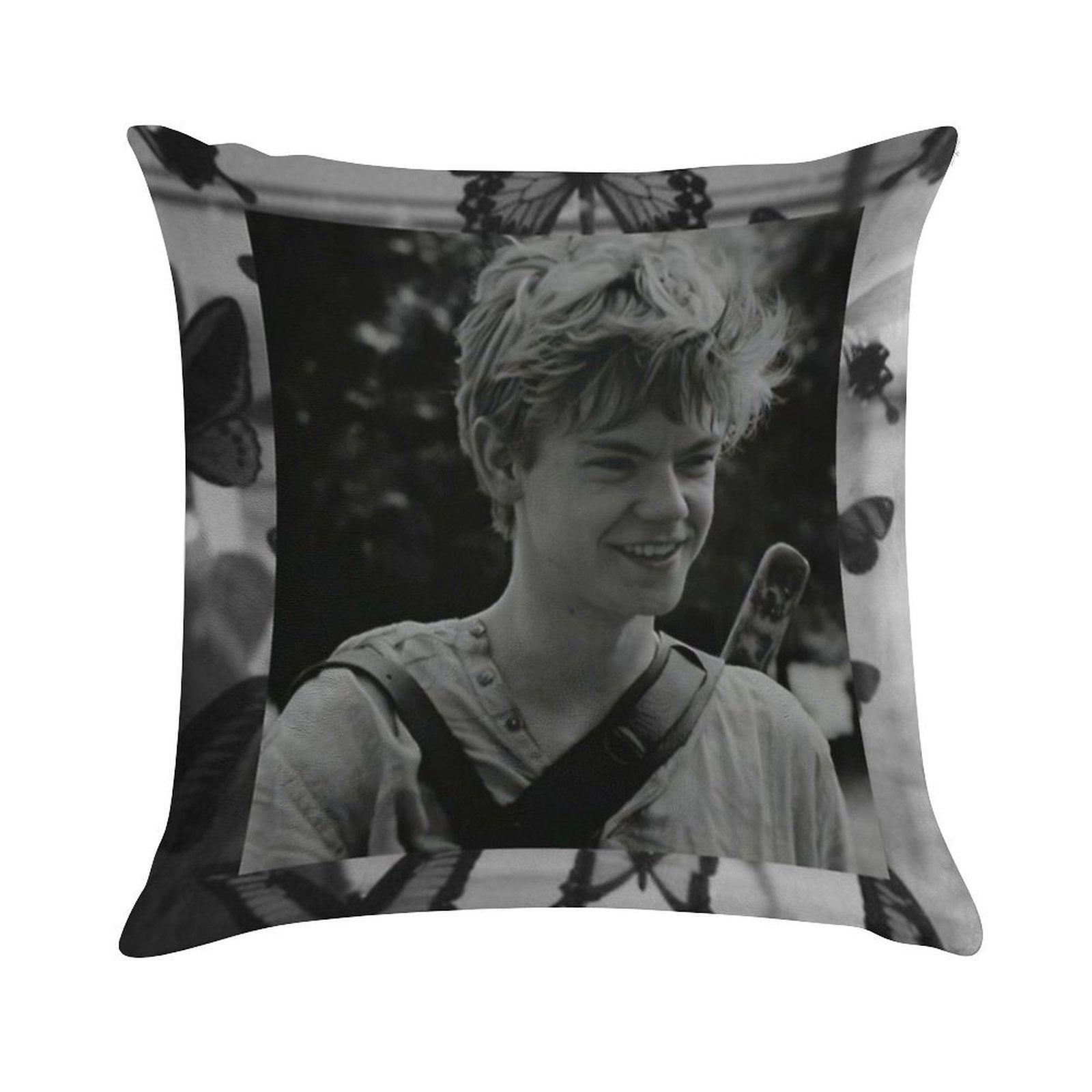 The Maze Runner Newt Blanket Soft Home Decor Throw Pillow