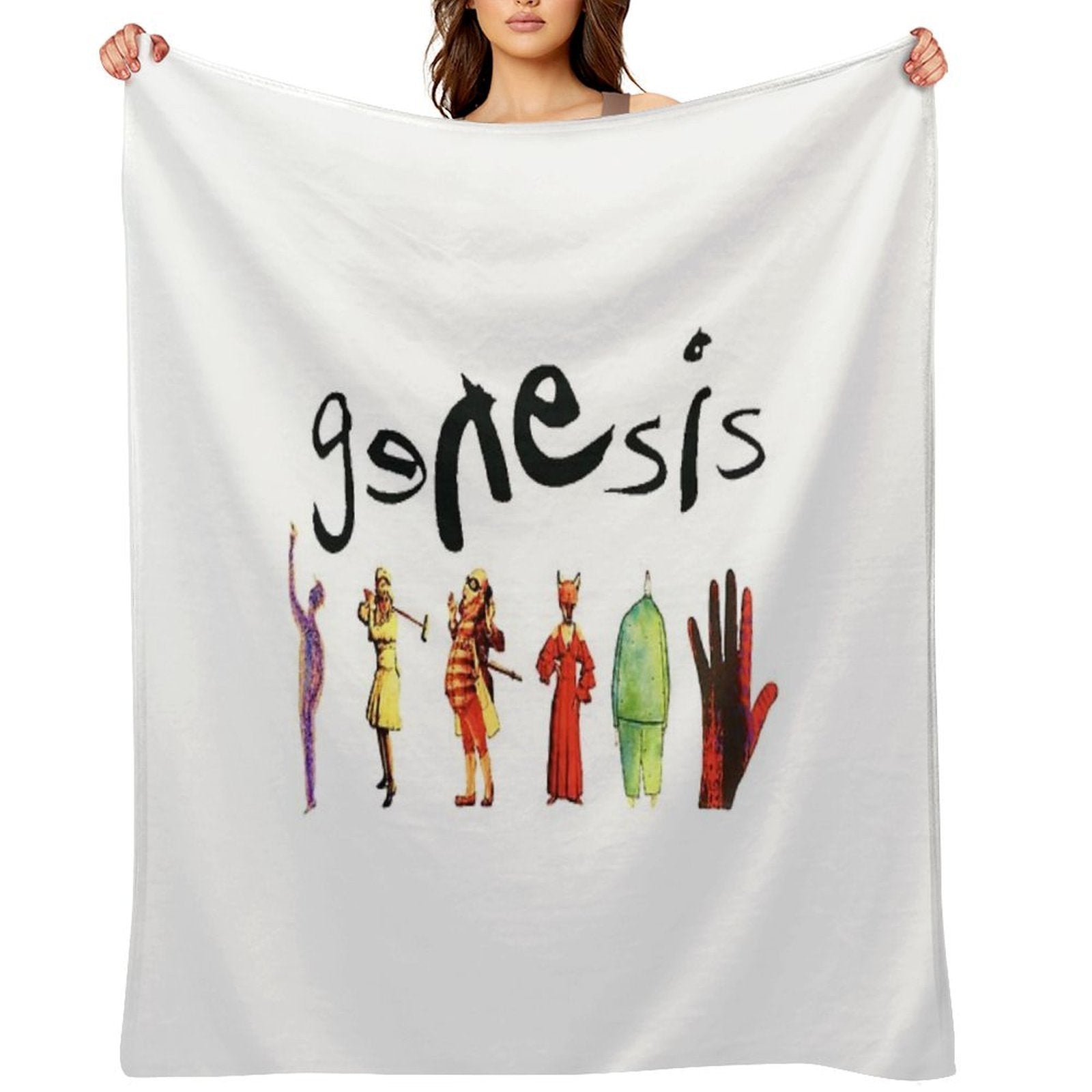Genesis Machine-washable Throw Blanket