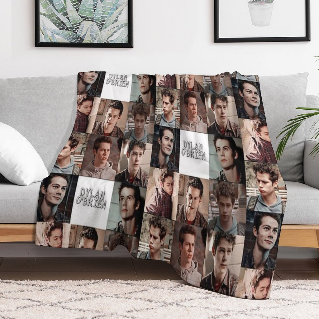 Dylan O'brien Lightweight Throw Blanket