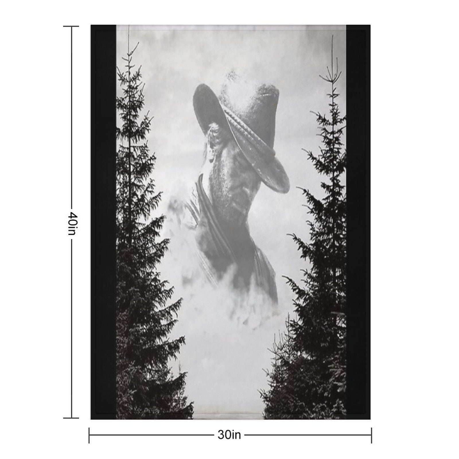Arthur Morgan RDR2 Lightweight Throw Blanket