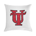 Utampa Glitter Logo Soft Style Accent Throw Pillow